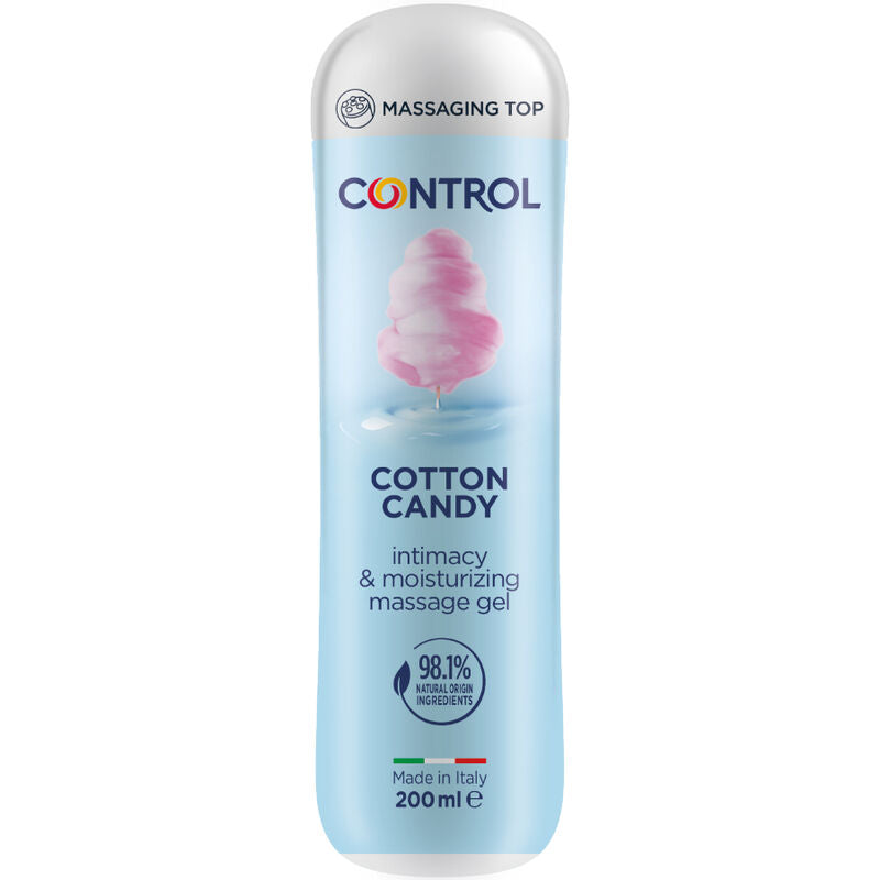 CONTROL COTTON CANDY MASSAGE GEL 3 IN 1 200 ML