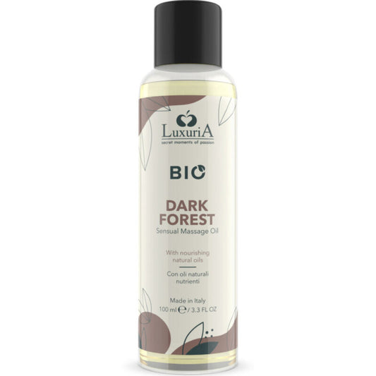 INTIMATELINE LUXURIA BIO DARK FOREST MASSAGE OIL 100 ML