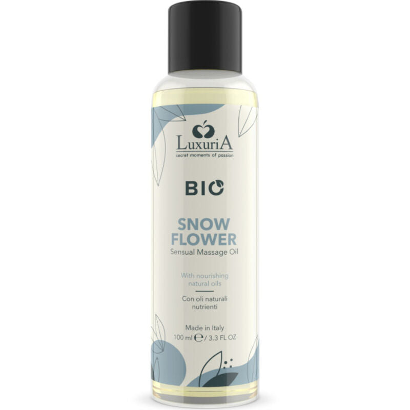 INTIMATELINE LUXURIA BIO SNOW FLOWER MASSAGE OIL 100 ML