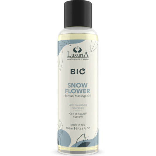 INTIMATELINE LUXURIA BIO SNOW FLOWER MASSAGE OIL 100 ML