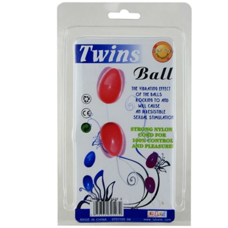 BAILE TWINS BALLS LILAC ANAL BALLS