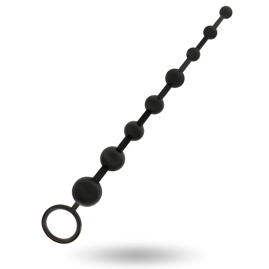 ADDICTED TOYS ANAL BEADS 29 CM BLACK