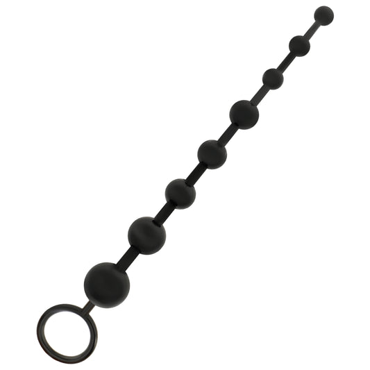 ADDICTED TOYS ANAL BEADS 29 CM BLACK