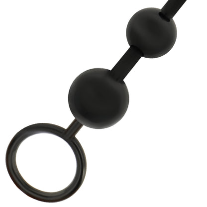 ADDICTED TOYS ANAL BEADS 29 CM BLACK