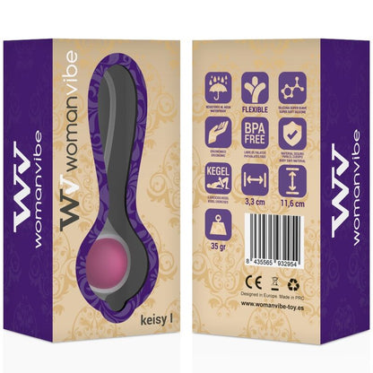 WOMANVIBE KEISY I BALL GEISHA SILICONE PINK