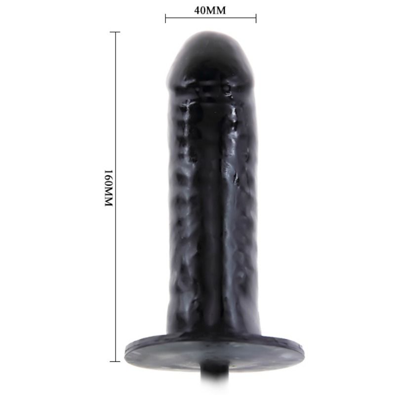 BAILE BIGGER JOY INFLATABLE PENIS WITH VIBRATION 16 CM