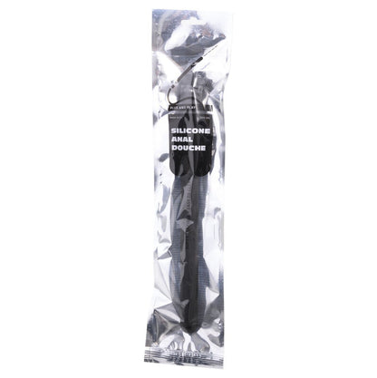 ALL BLACK SHOWER ANAL HINCHABLE SILICONE 27 CM