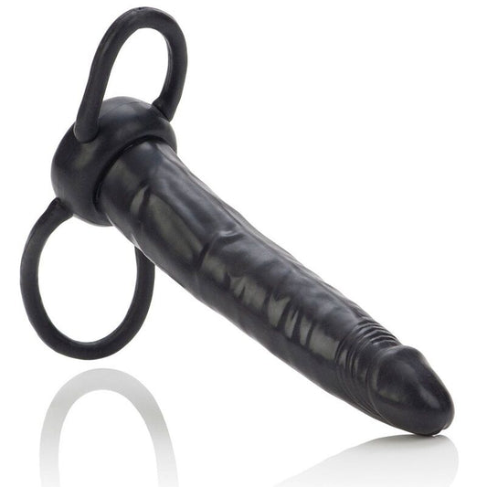 CALEXOTICS ACCOMMODATOR DUAL PENETRATOR BLACK