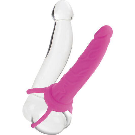 CALEXOTICS DUAL PENETRATOR PINK