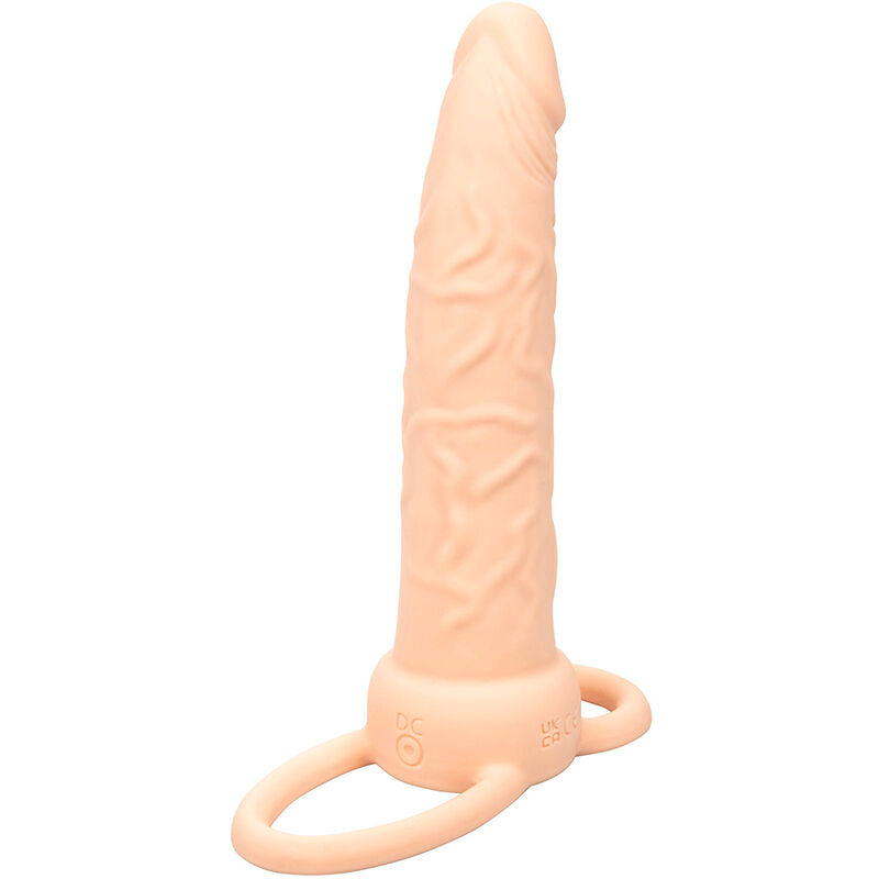 CALEXOTICS PERFORMANCE MAXX RECHARGABLE DUAL PENETRATOR LIGHT SKIN