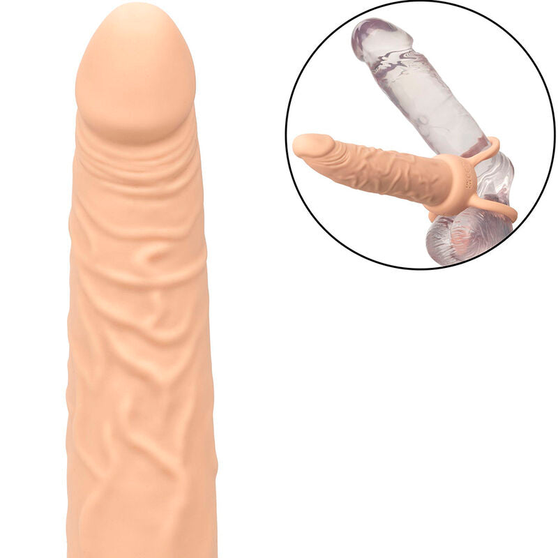 CALEXOTICS PERFORMANCE MAXX RECHARGABLE DUAL PENETRATOR LIGHT SKIN