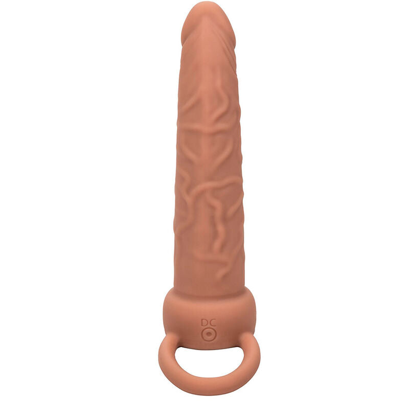 CALEXOTICS PERFORMANCE MAXX RECHARGABLE DUAL PENETRATOR BROWN SKIN