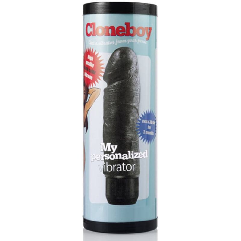 CLONEBOY KIT PENIS CLONER WITH VIBRATION BLACK