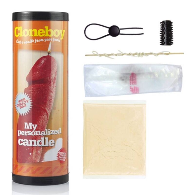 CLONEBOY CANDLE SHAPED PENIS CLONER