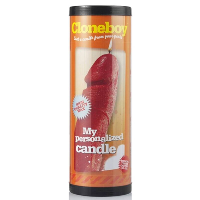 CLONEBOY CANDLE SHAPED PENIS CLONER