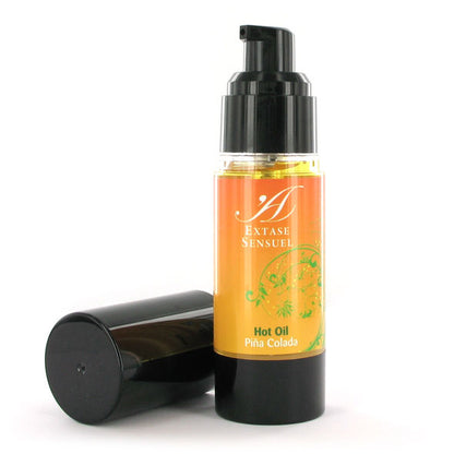 EXTASE SENSUAL PINA COLADA HEAT STIMULATING OIL 30 ML