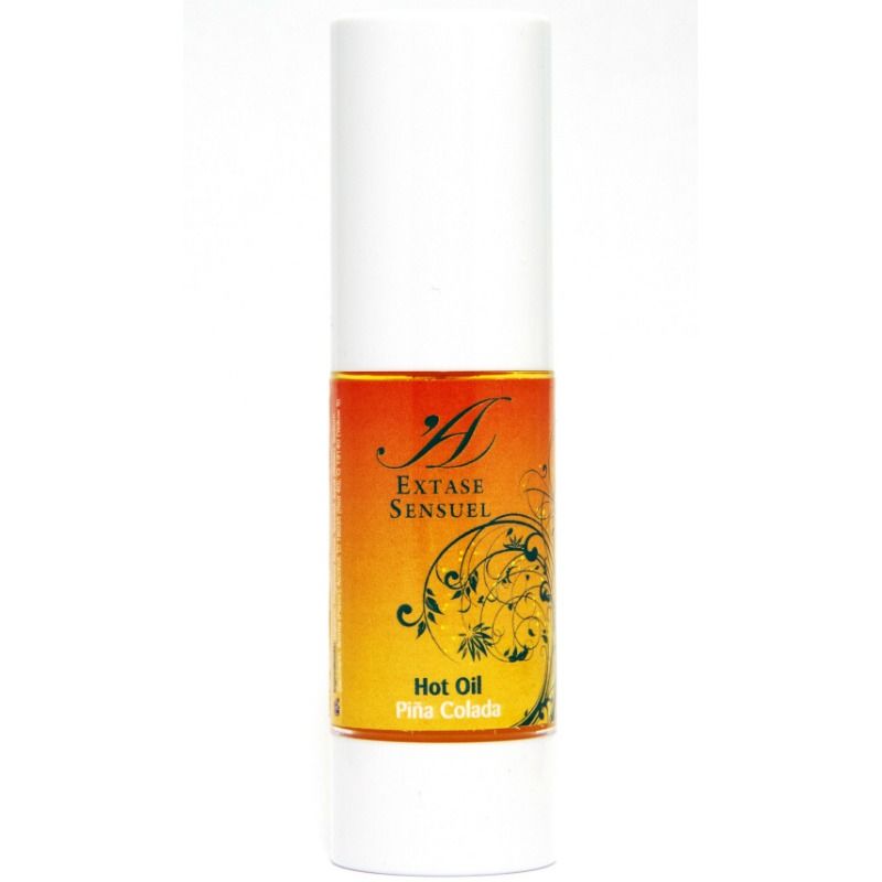 EXTASE SENSUAL PINA COLADA HEAT STIMULATING OIL 30 ML