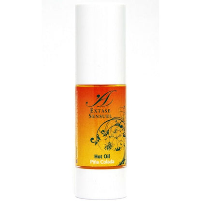 EXTASE SENSUAL PINA COLADA HEAT STIMULATING OIL 30 ML