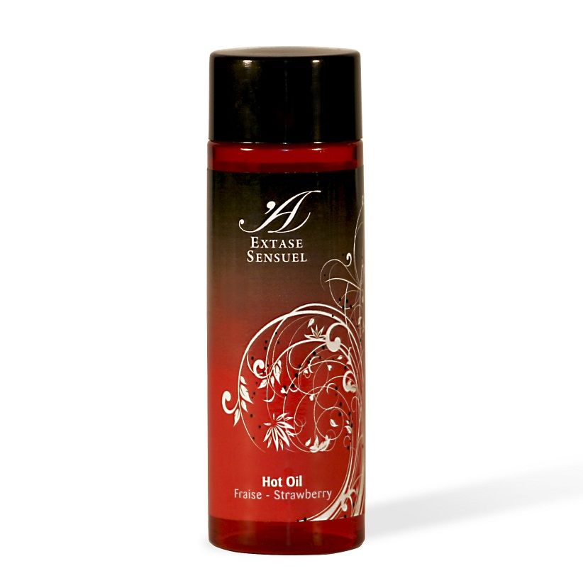 EXTASE SENSUAL STRAWBERRY HEAT STIMULATING OIL 100 ML