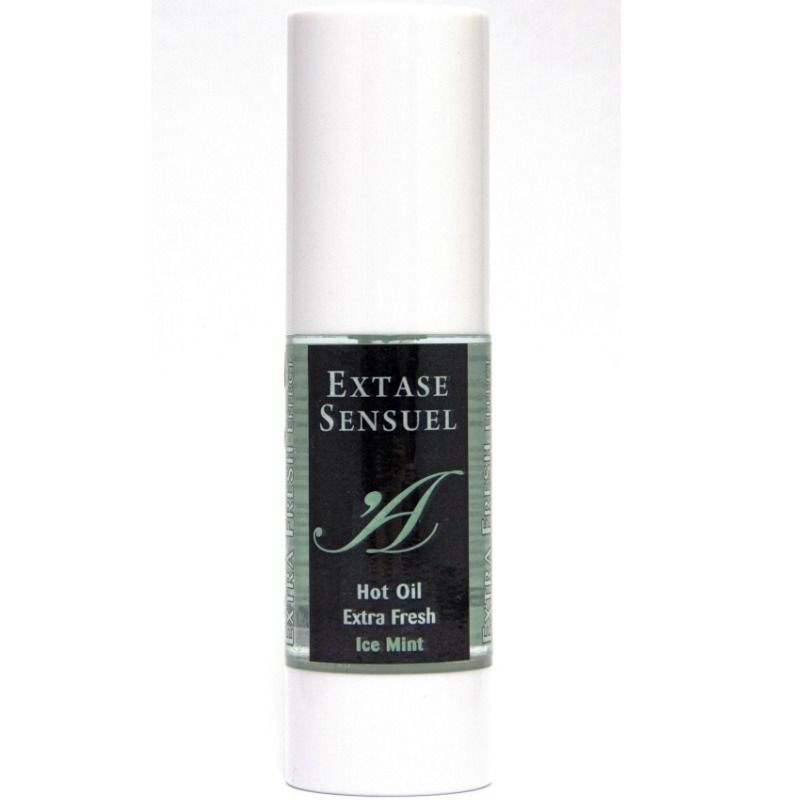 EXTASE SENSUAL MASSAGE OIL WITH EXTRA FRESH ICE EFFECT 30 ML