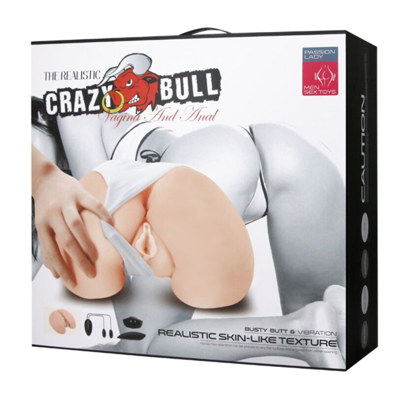 CRAZY BULL ANAL MASTURBATOR FOR MEN