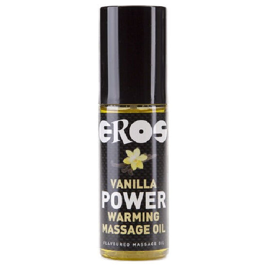 EROS POWER LINE POWER WARMING MASSAGE OIL 100 ML