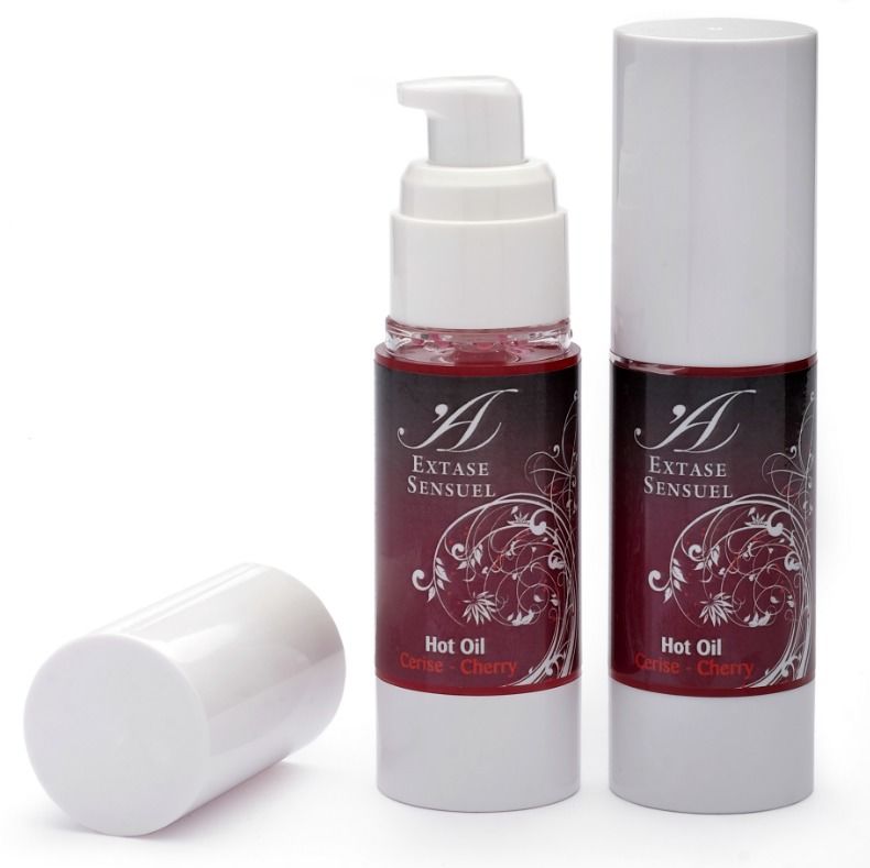 EXTASE SENSUAL CHERRY HEAT STIMULATING OIL 30 ML