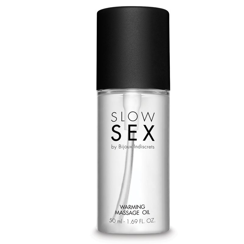 BIJOUX SLOW SEX MASSAGE OIL HEAT EFFECT 50 ML