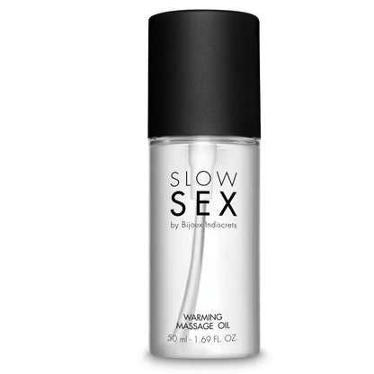 BIJOUX SLOW SEX MASSAGE OIL HEAT EFFECT 50 ML