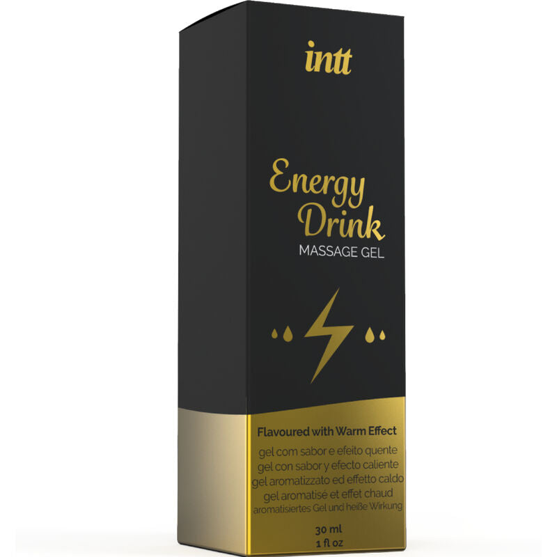 INTT MASSAGE ORAL SEX MASSAGE GEL WITH FLAVORED ENERGY CA DRINK AND HEATING EFFECT