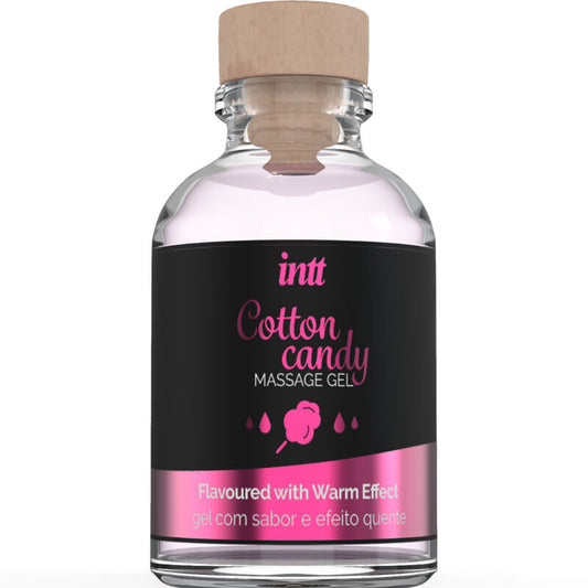 INTT MASSAGE ORAL SEX MASSAGE GEL WITH COTTON CANDY FLAVOR AND HEATING EFFECT