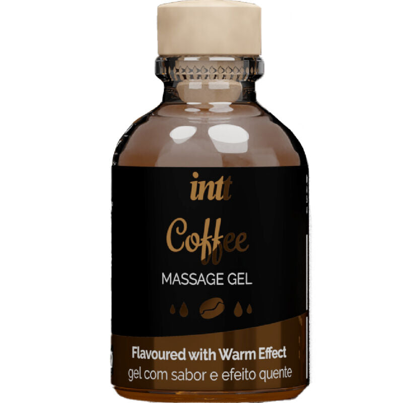 INTT MASSAGE ORAL SEX HOT EFFECT COFFEE FLAVOR MASSAGE GEL