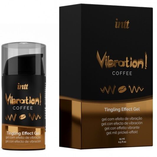 INTT MASSAGE ORAL SEX HOT EFFECT COFFEE FLAVOR MASSAGE GEL