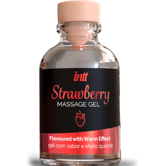 INTT MASSAGE ORAL SEX HOT EFFECT STRAWBERRY FLAVOR MASSAGE GEL