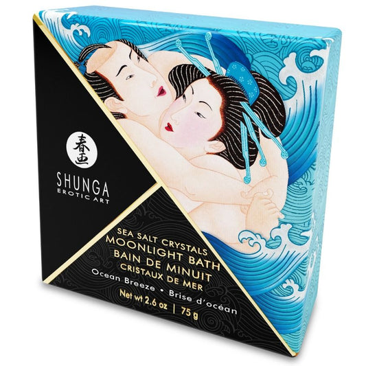 SHUNGA OCEANIA SCENTED BATH SALTS 75 GR