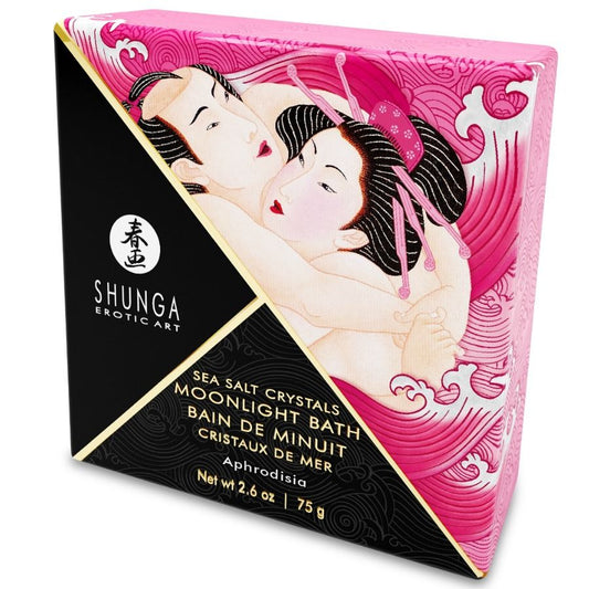 SHUNGA APHRODISIA SCENTED BATH SALTS 75 GR