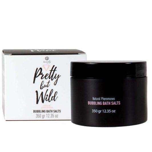 SECRETPLAY PRETTY BUT WILD BUBBLING BATH SALTS 350 GR