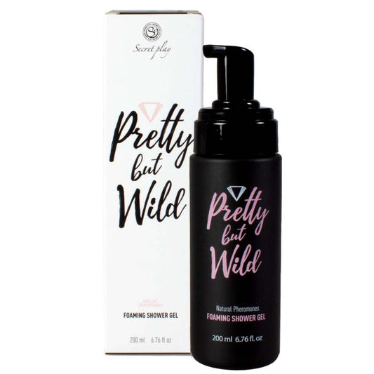 SECRETPLAY PRETTY BUT WILD FOAMING SHOWER GEL 200 ML