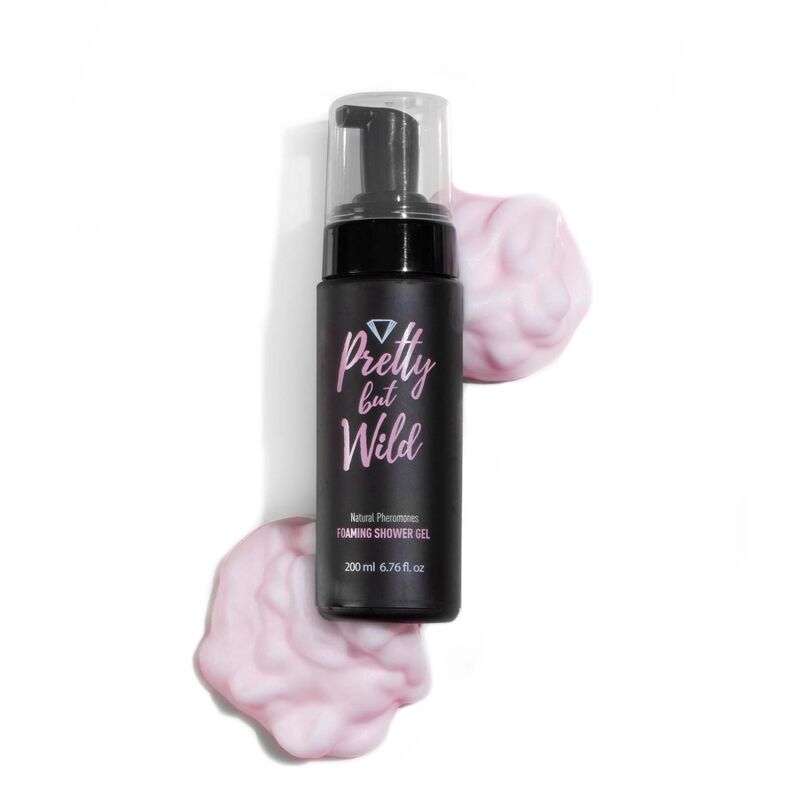 SECRETPLAY PRETTY BUT WILD FOAMING SHOWER GEL 200 ML