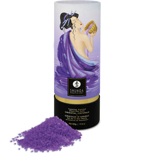 SHUNGA EXOTIC FRUITS BATH SALTS