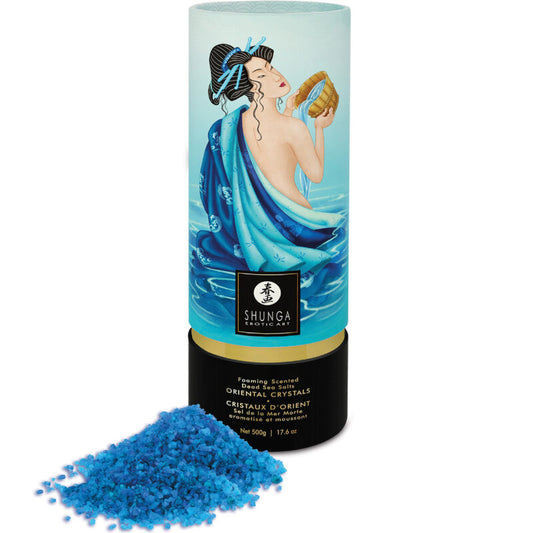 SHUNGA OCEAN TEMPTATIONS BATH SALTS