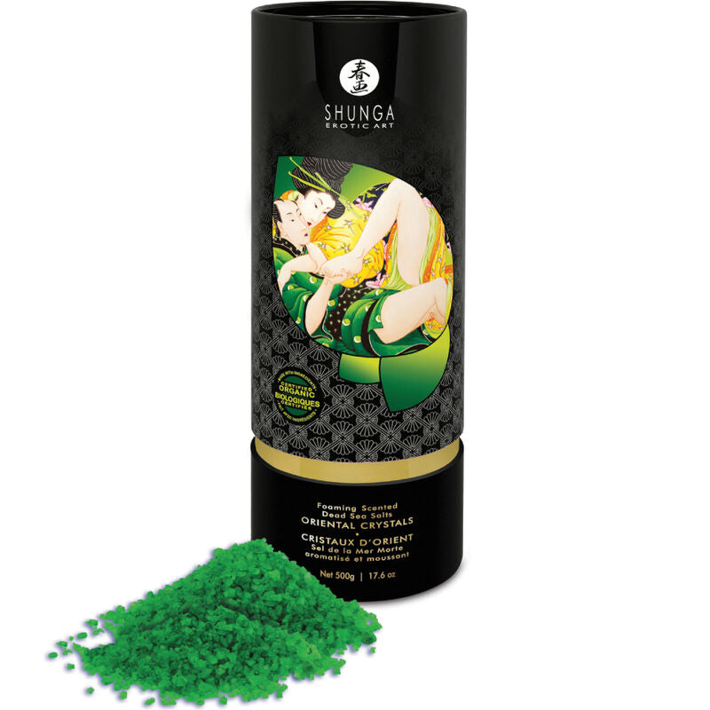 SHUNGA LOTUS FLOWER BATH SALTS