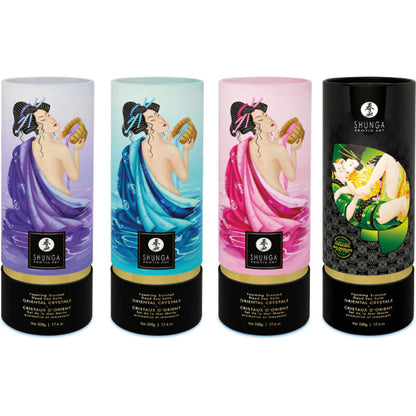 SHUNGA LOTUS FLOWER BATH SALTS