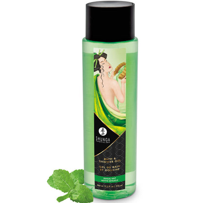 SHUNGA BATH SHOWER GEL SENSUAL MINT 370 ML