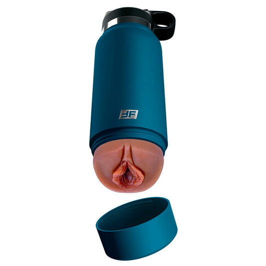 PDX PLUS FUCK FLASK VAGINE DISCRET STROKER BROWN MODEL 1