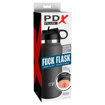 PDX PLUS FUCK FLASK VAGINE DISCRET STROKER FLESH MODEL 2