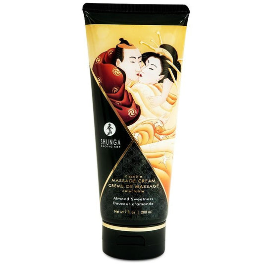 SHUNGA SWEET ALMOND MASSAGE CREAM 200 ML