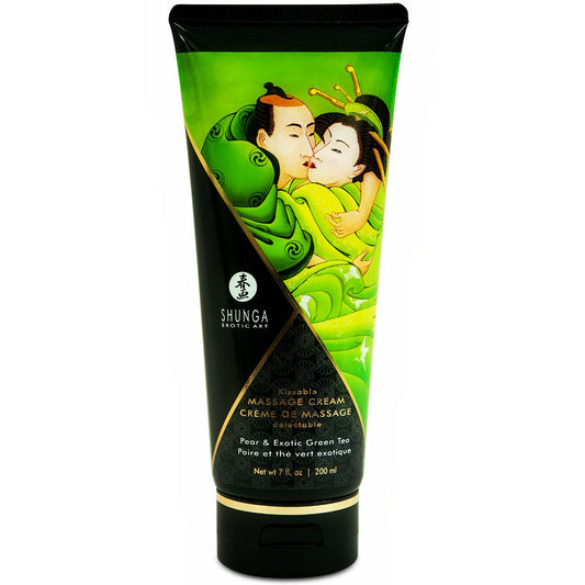 SHUNGA PEAR GREEN TEA MASSAGE CREAM 200 ML