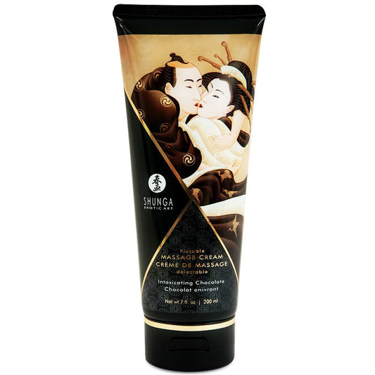 SHUNGA CHOCOLATE MASSAGE CREAM 200 ML