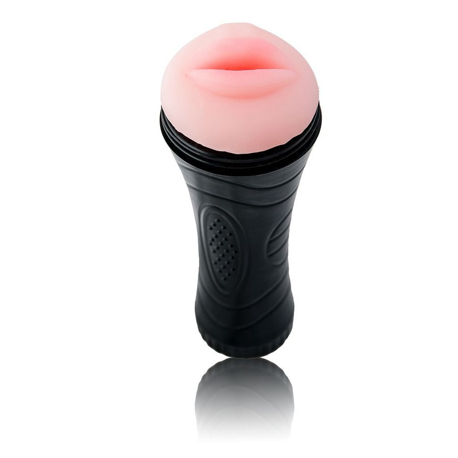 BAILE MOUTH MASTURBATOR WITH VIBRATOR 7 RHYTHMS